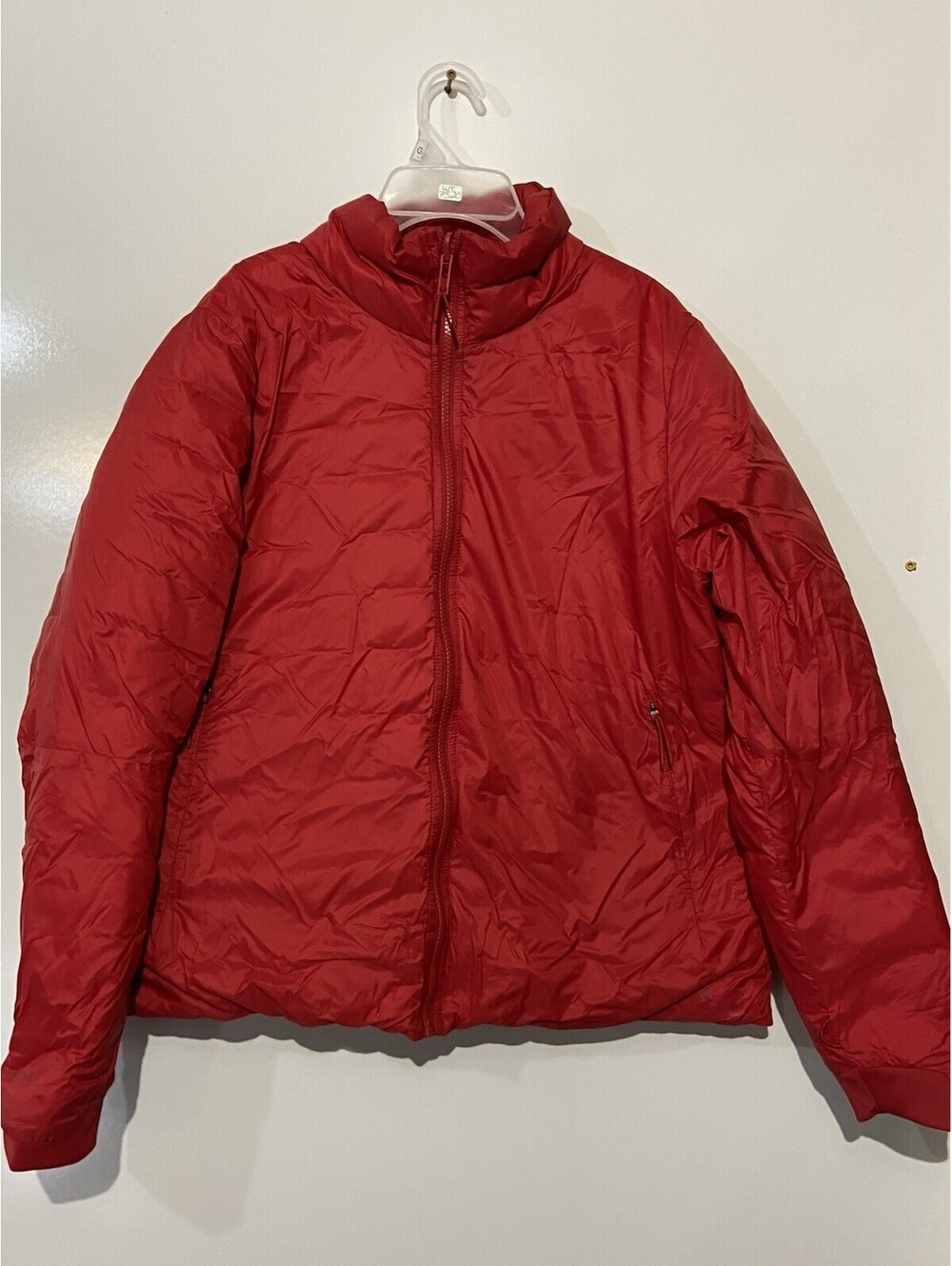Womens UNDER ARMOUR Red Storm Duck Down Puffer Jacket Sz L